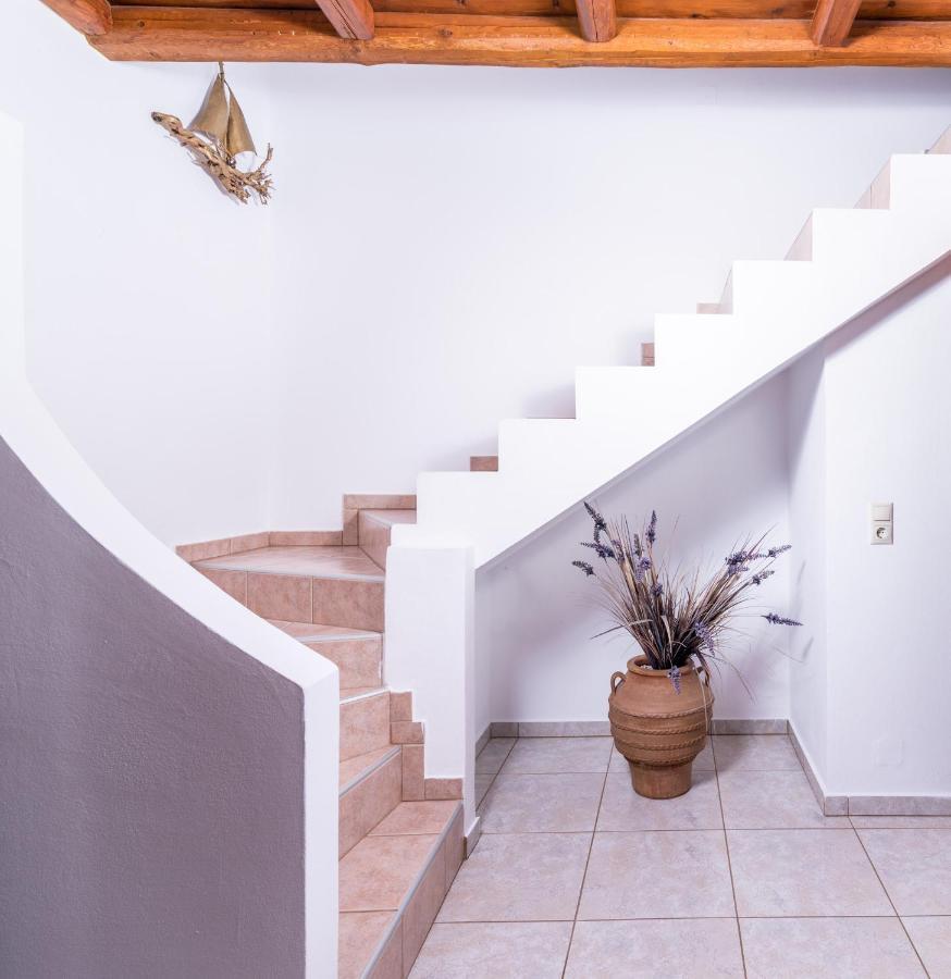 Vrisanos Apartment Pitsidia Luaran gambar