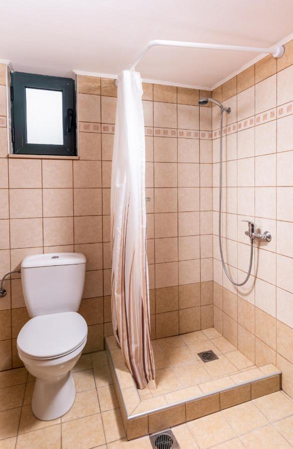 Vrisanos Apartment Pitsidia Luaran gambar