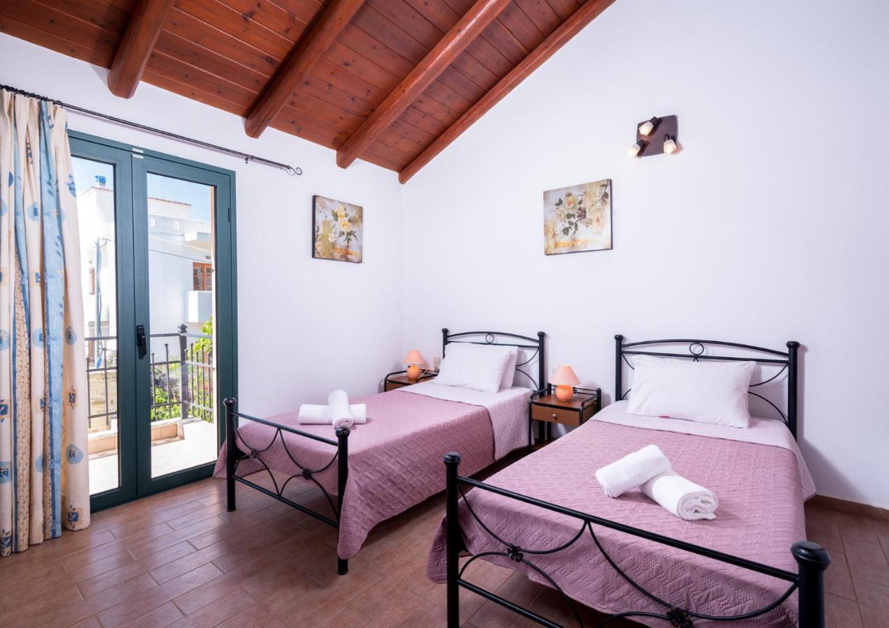 Vrisanos Apartment Pitsidia Luaran gambar