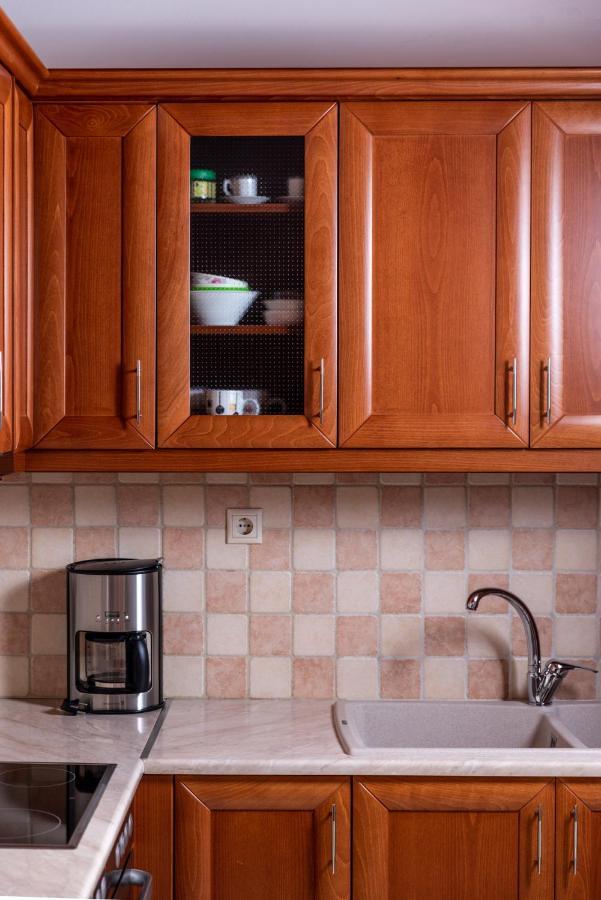 Vrisanos Apartment Pitsidia Luaran gambar