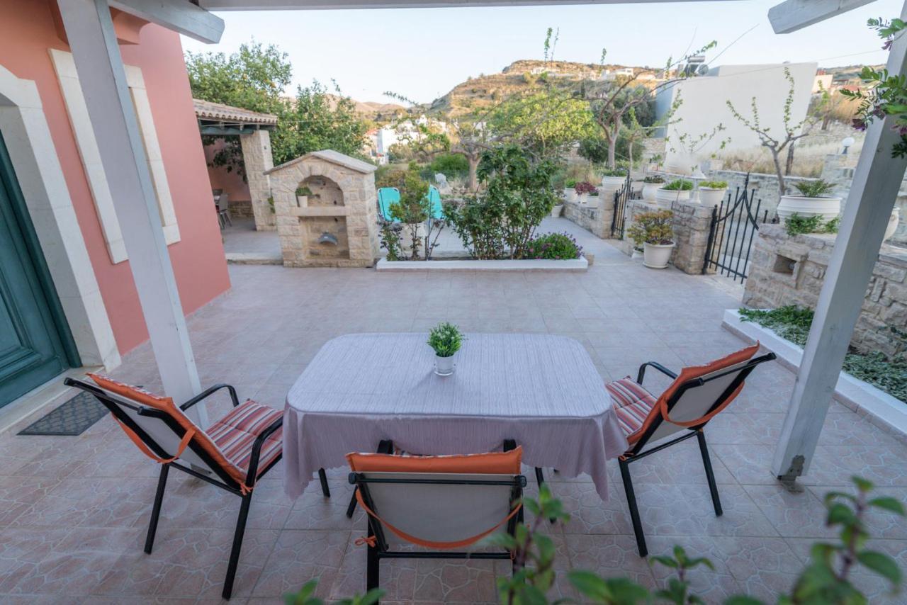 Vrisanos Apartment Pitsidia Luaran gambar