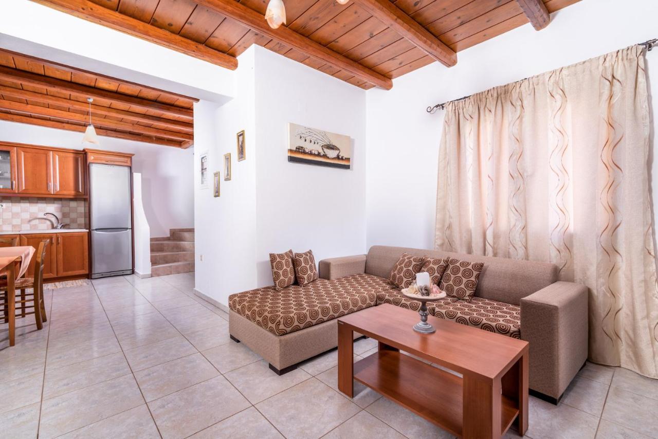 Vrisanos Apartment Pitsidia Luaran gambar