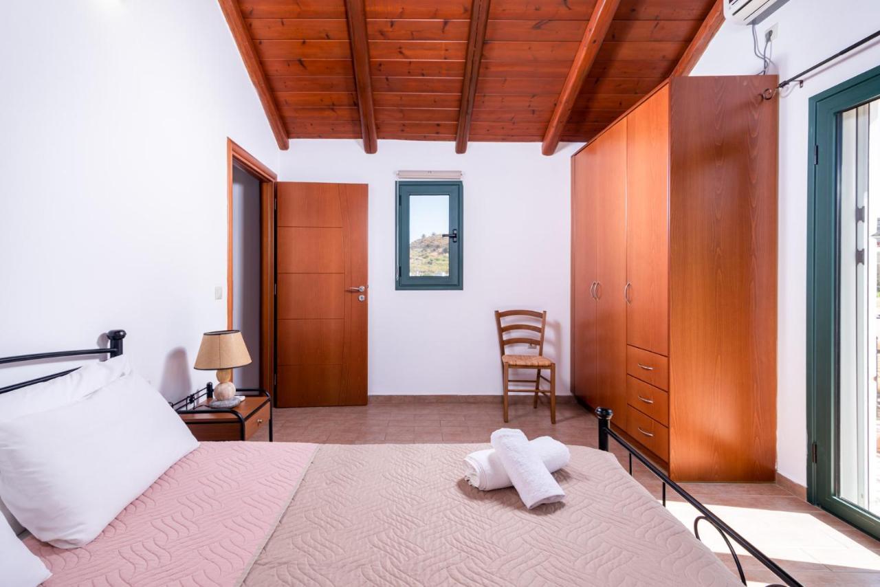 Vrisanos Apartment Pitsidia Luaran gambar