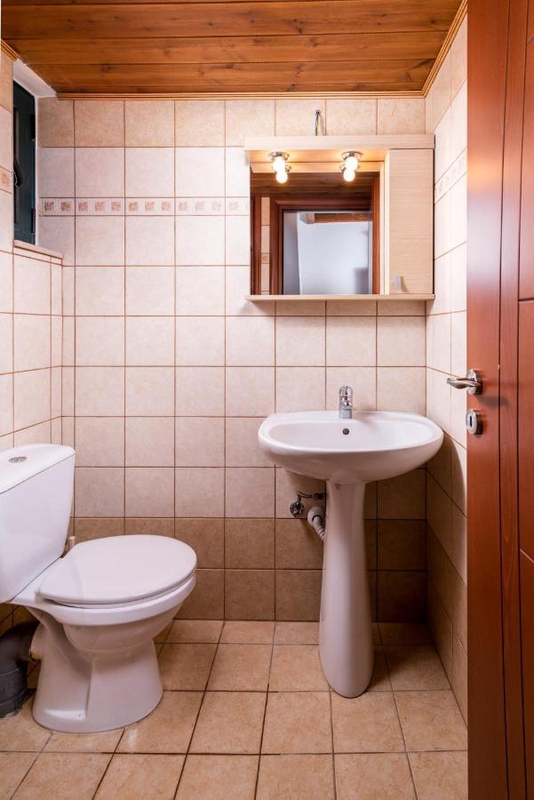 Vrisanos Apartment Pitsidia Luaran gambar