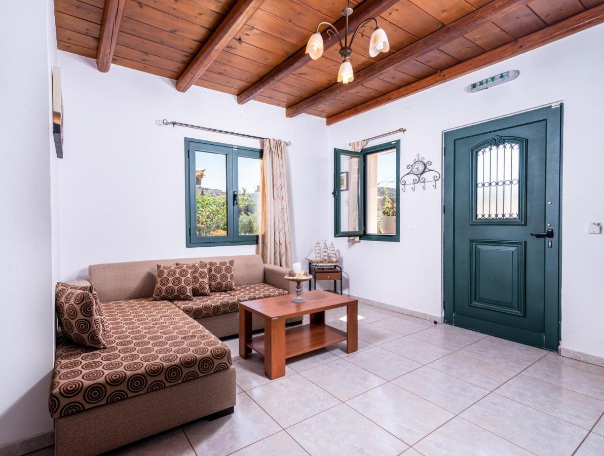 Vrisanos Apartment Pitsidia Luaran gambar