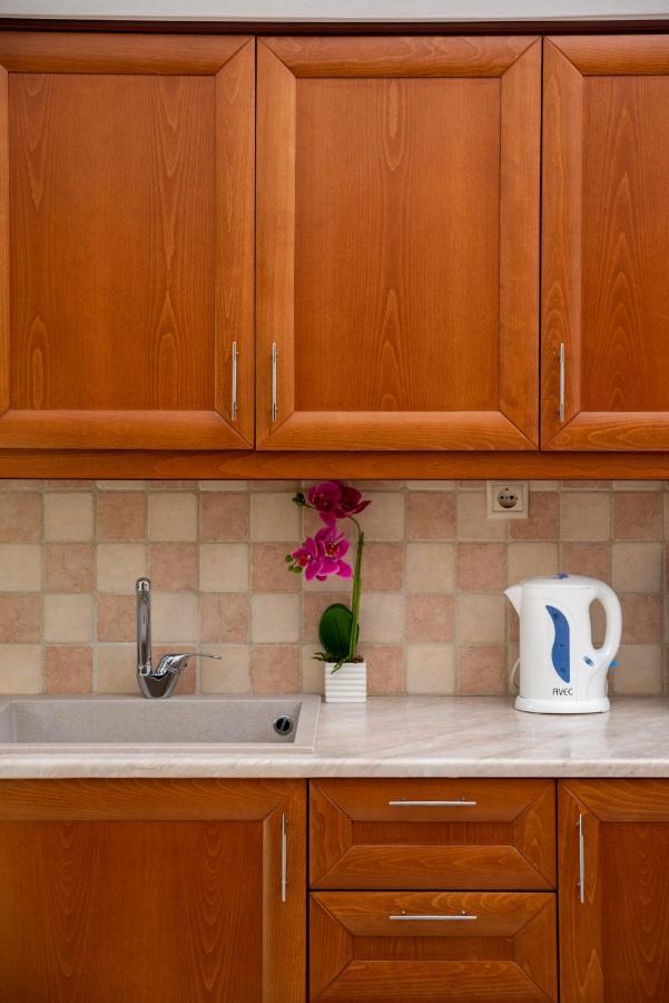 Vrisanos Apartment Pitsidia Luaran gambar