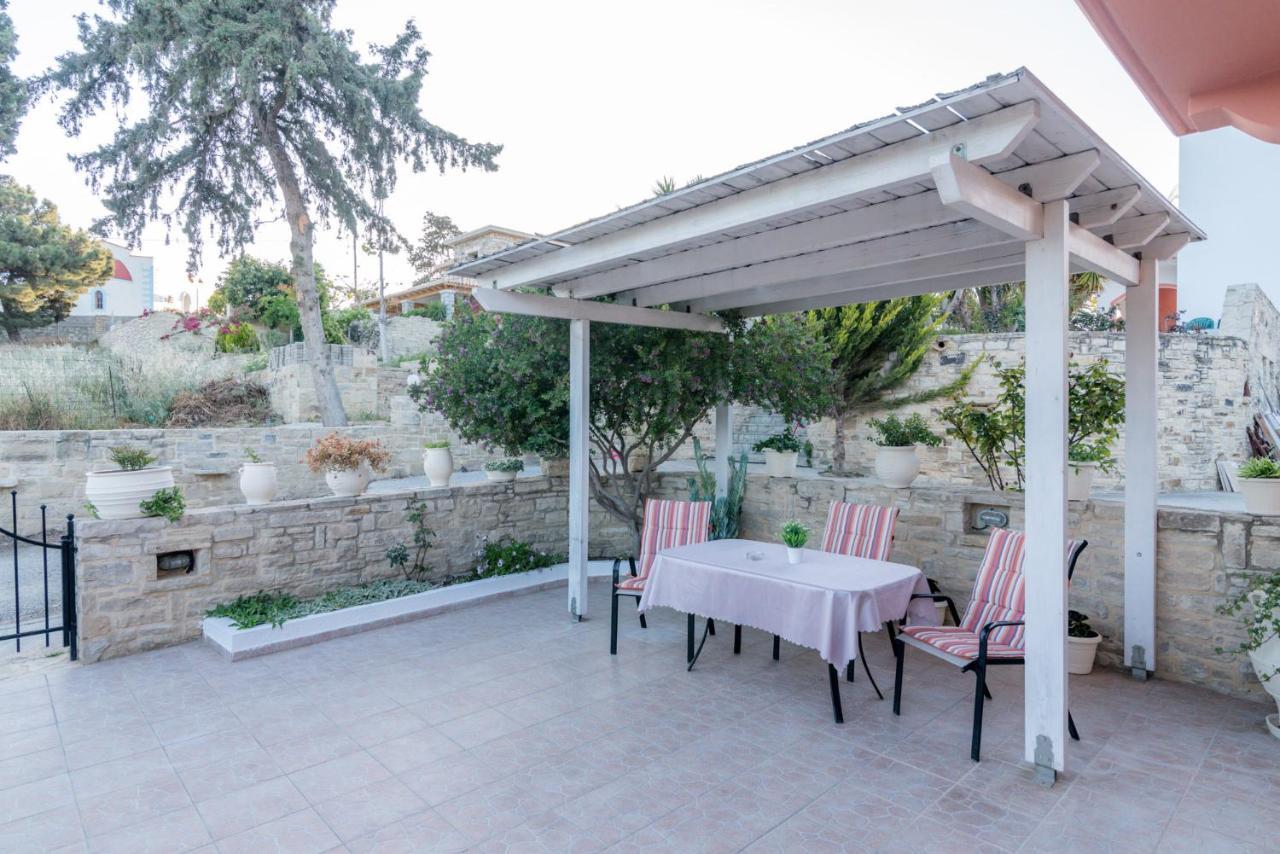 Vrisanos Apartment Pitsidia Luaran gambar