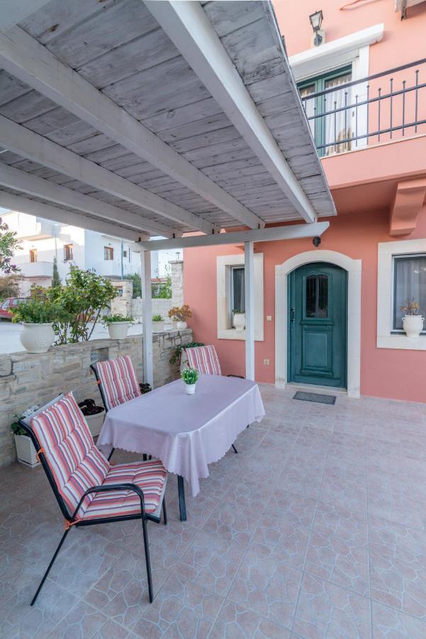 Vrisanos Apartment Pitsidia Luaran gambar