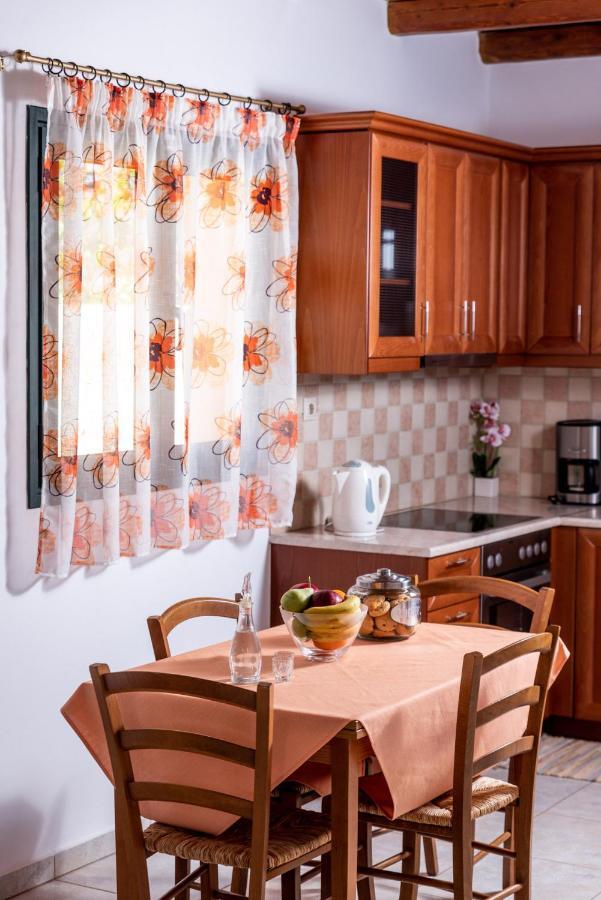 Vrisanos Apartment Pitsidia Luaran gambar