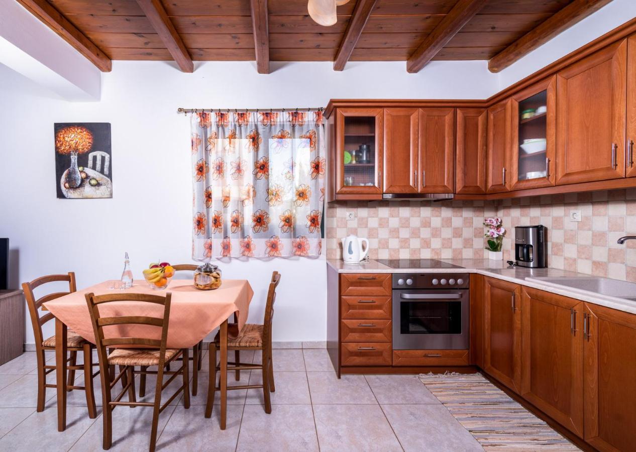 Vrisanos Apartment Pitsidia Luaran gambar