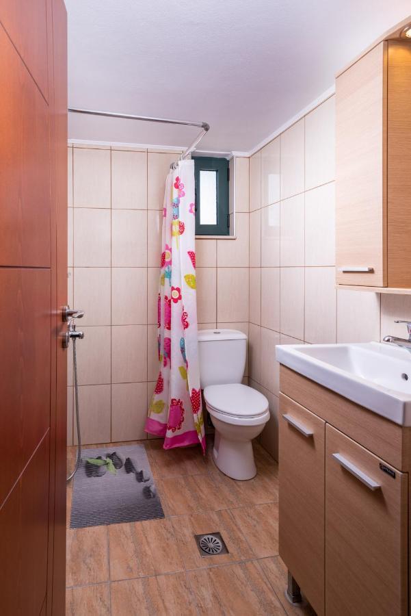 Vrisanos Apartment Pitsidia Luaran gambar